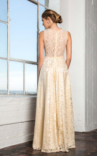 Elizabeth K GL1460 Dress view 7