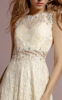 Elizabeth K GL1460 Dress view 11