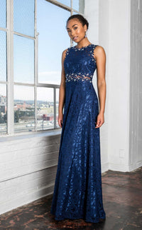 Elizabeth K GL1460 Dress view 4