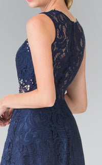Elizabeth K GL1460 Dress view 15