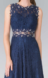 Elizabeth K GL1460 Dress view 12