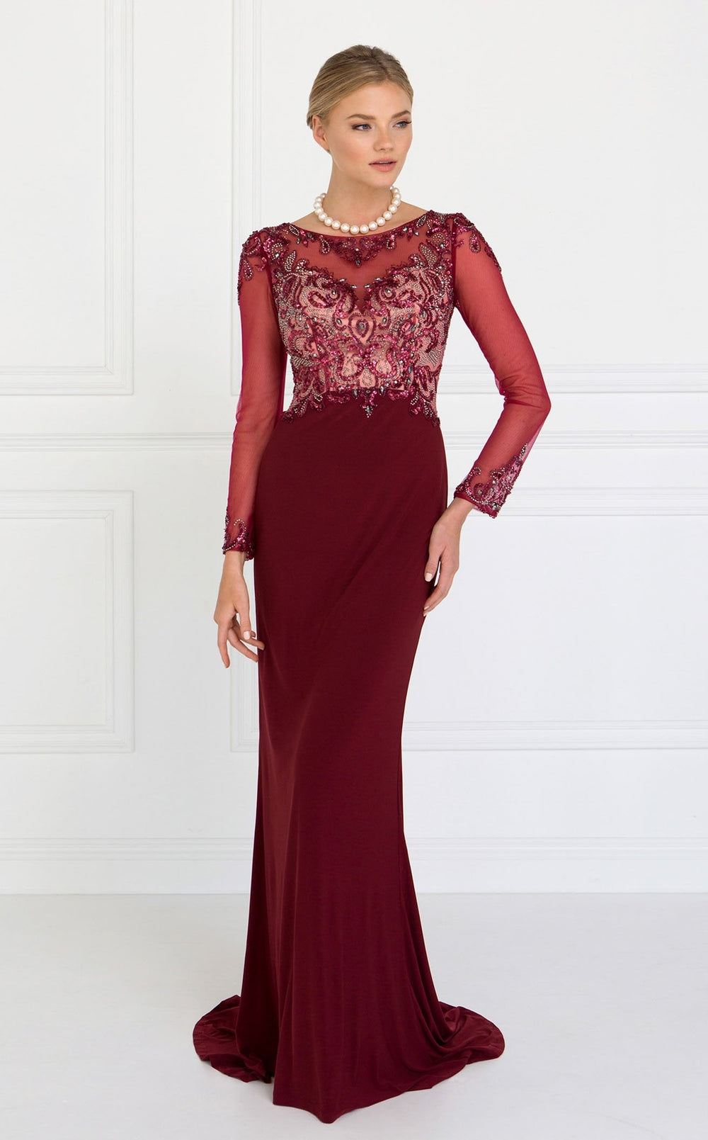 Elizabeth K GL1506 Dress - VOLAKK