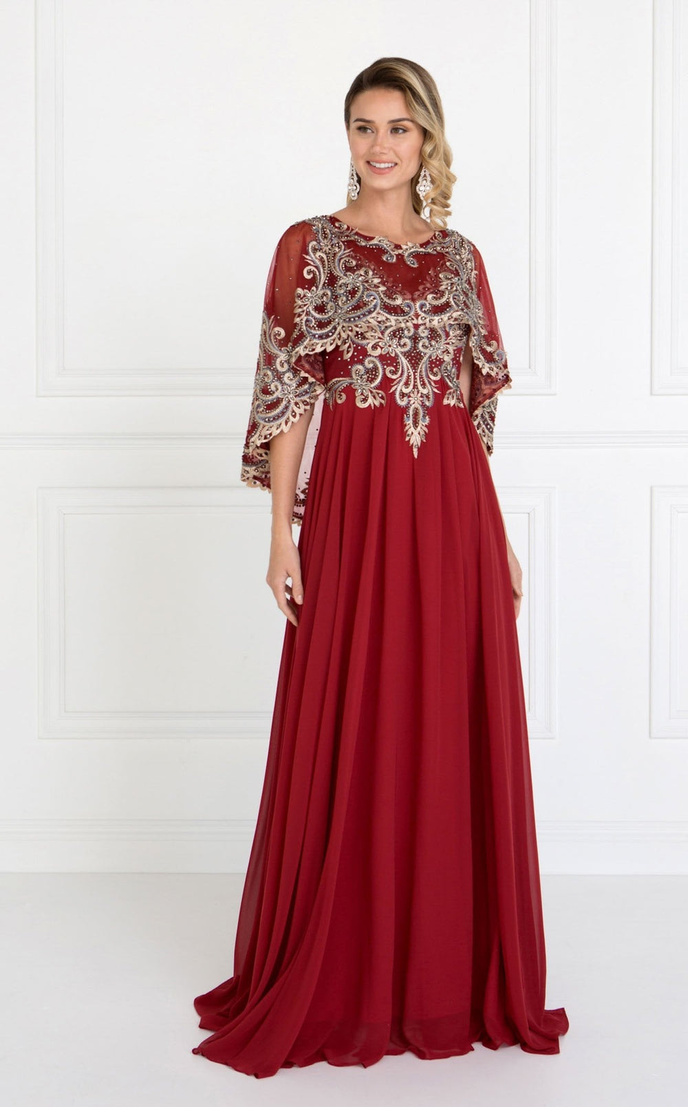 Elizabeth K GL1527 Dress - VOLAKK