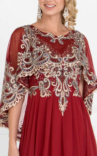 Elizabeth K GL1527 Dress view 4