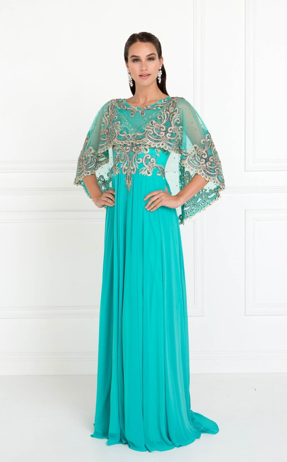 Elizabeth K GL1527 Dress details - VOLAKK