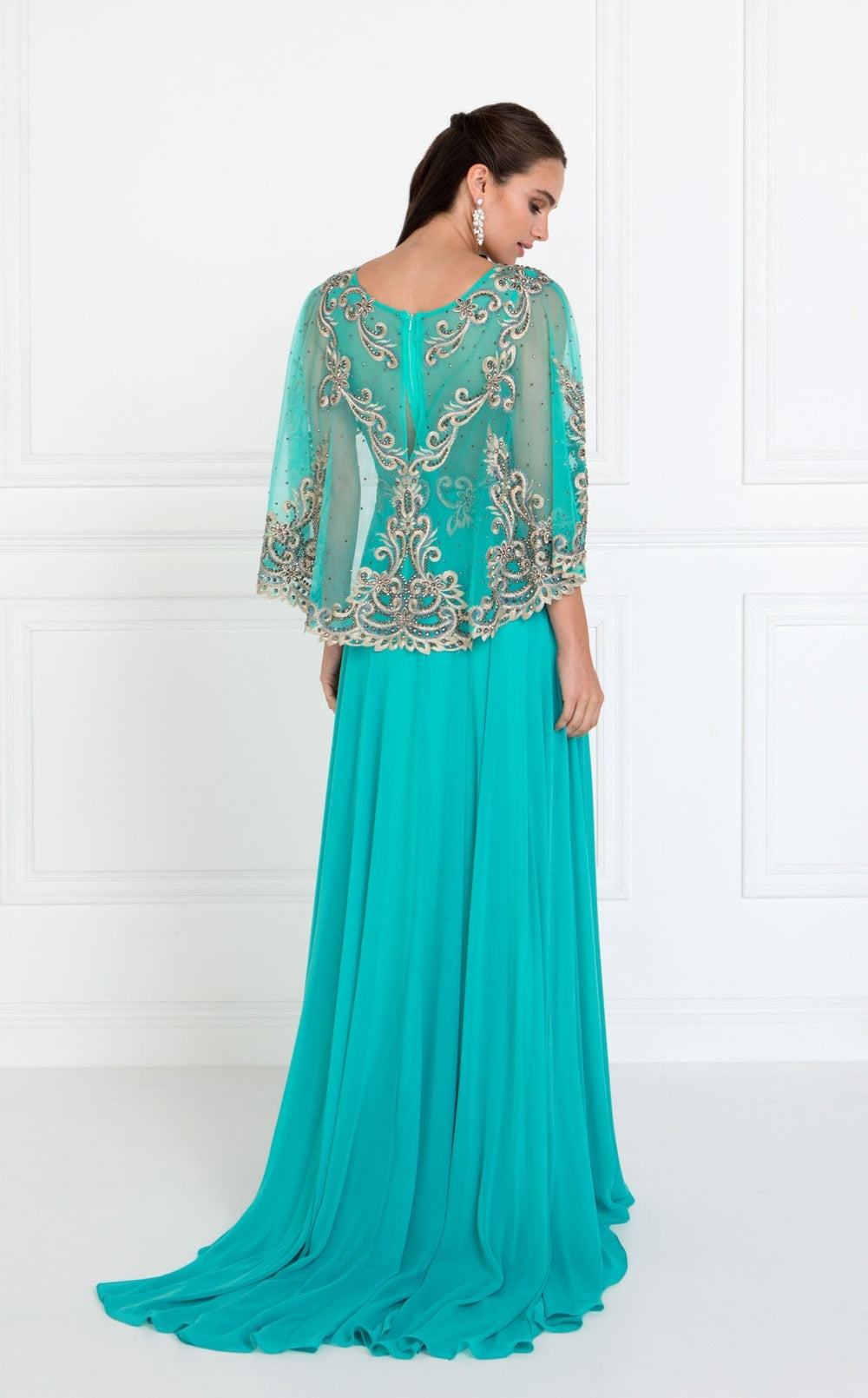 Exquisite Elizabeth K GL1527 Dress detail view - VOLAKK