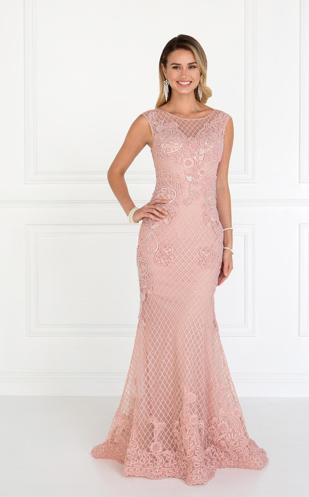 Elizabeth K GL1536 Dress - VOLAKK