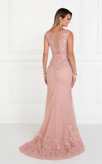 Elizabeth K GL1536 Dress view 3