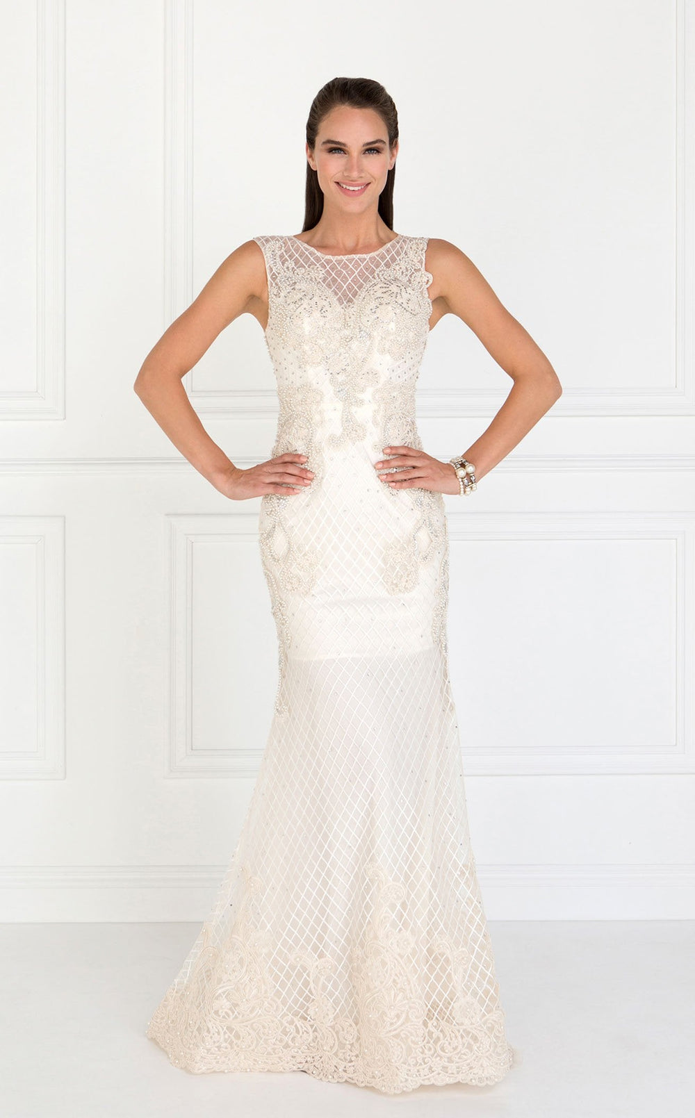 Elizabeth K GL1536 Dress details - VOLAKK