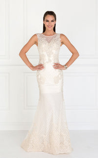Elizabeth K GL1536 Dress view 2