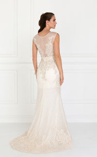 Elizabeth K GL1536 Dress view 4