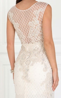 Elizabeth K GL1536 Dress view 8