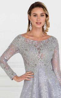 Elizabeth K GL1537 Dress view 3