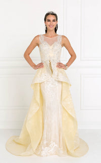 Elizabeth K GL1538 Dress view 1