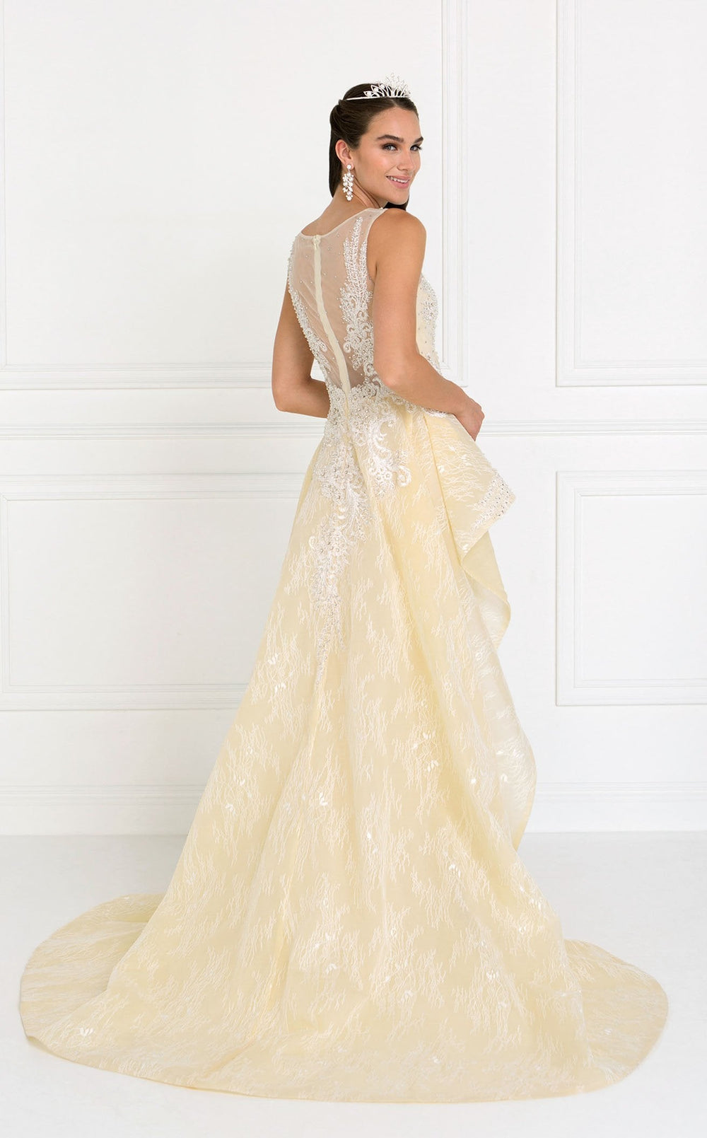 Exquisite Elizabeth K GL1538 Dress detail view - VOLAKK
