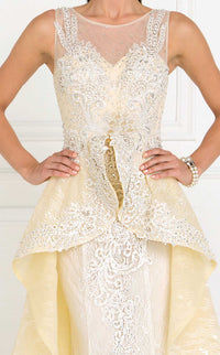 Elizabeth K GL1538 Dress view 5