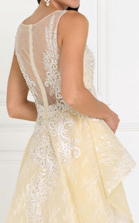 Elizabeth K GL1538 Dress view 7