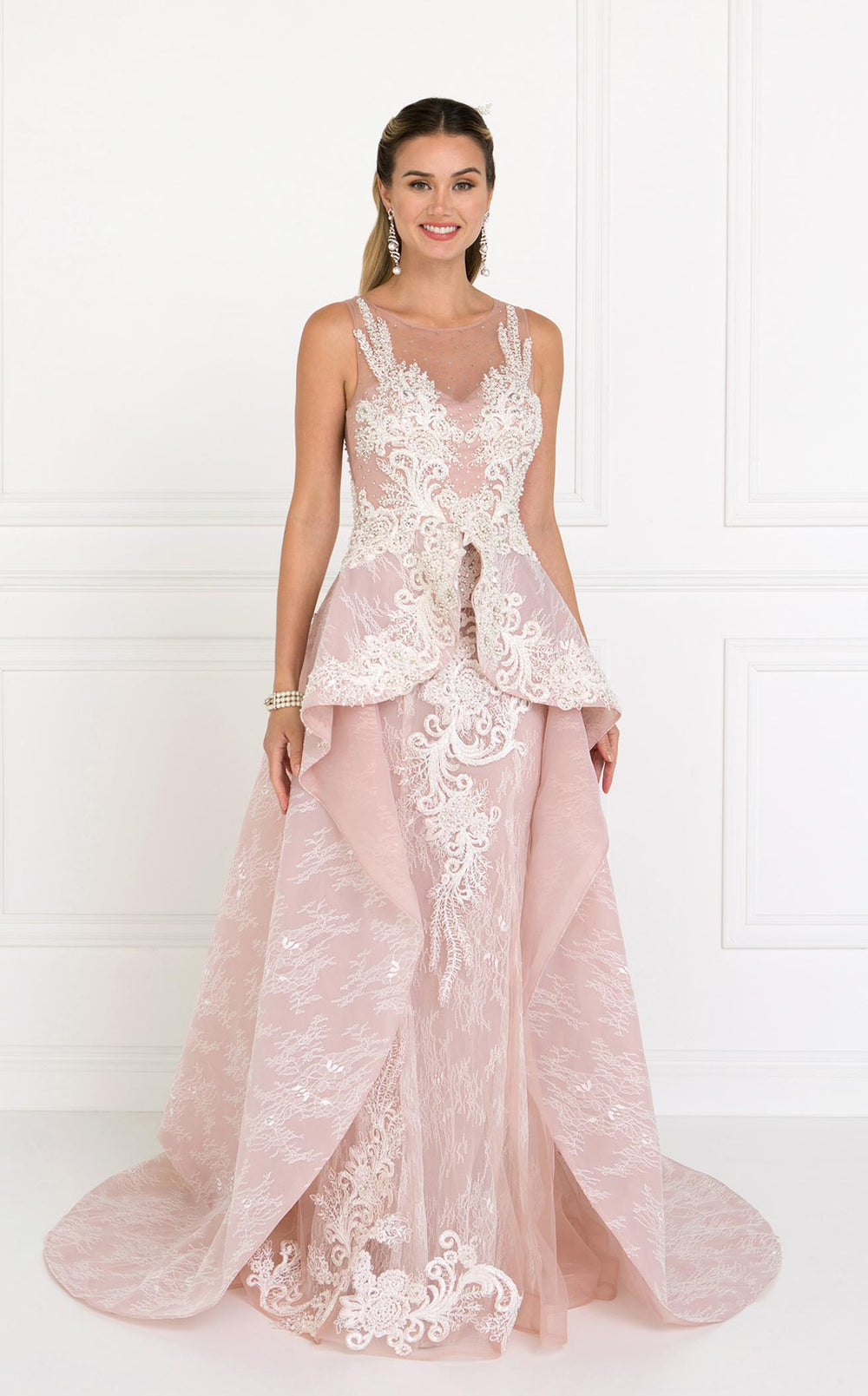 Elizabeth K GL1538 Dress details - VOLAKK