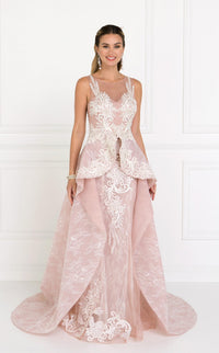 Elizabeth K GL1538 Dress view 2