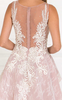 Elizabeth K GL1538 Dress view 8