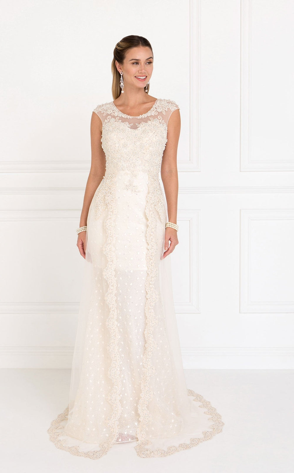 Elizabeth K GL1539 Dress details - VOLAKK