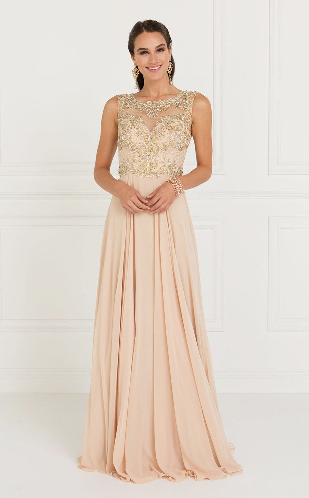 Elizabeth K GL1565 Dress - VOLAKK