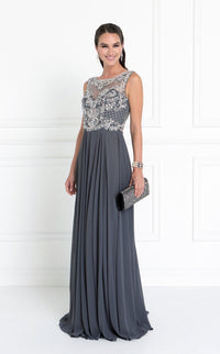 Elizabeth K GL1565 Dress view 2