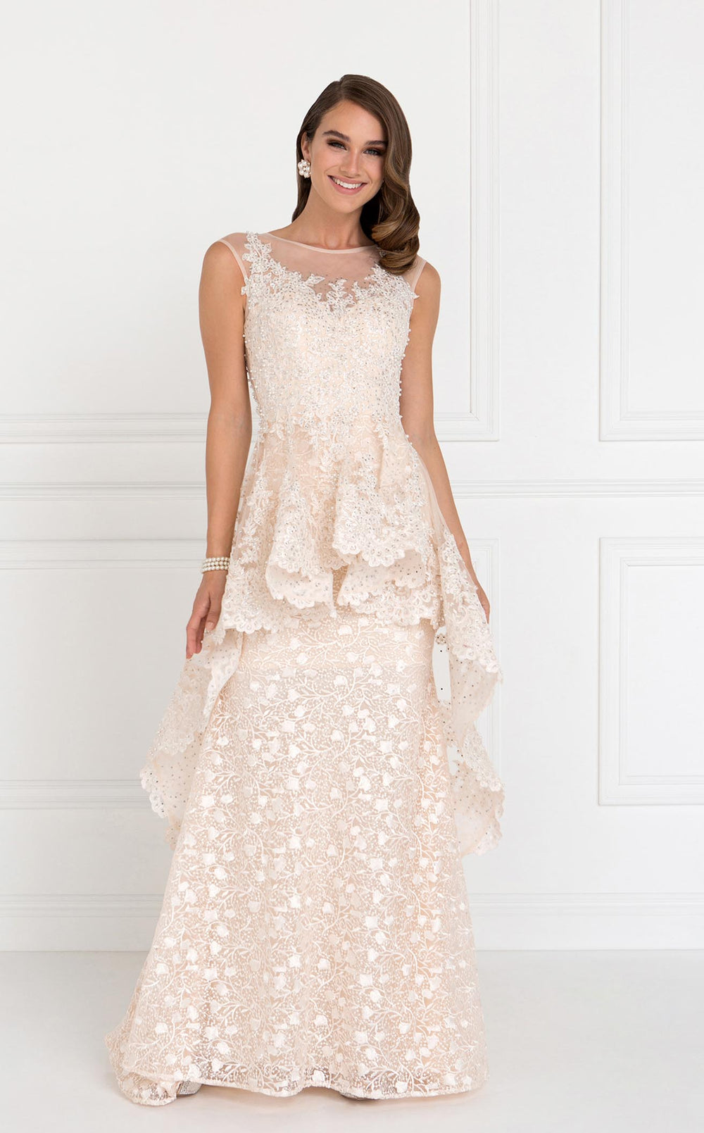 Elizabeth K GL1584 Dress - VOLAKK