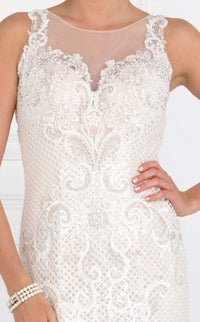Elizabeth K GL1588 Dress view 3