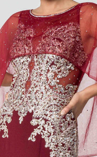 Elizabeth K GL1595 Dress view 7