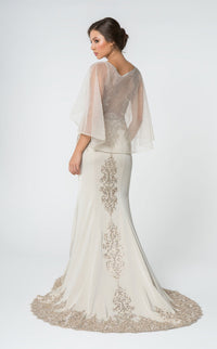 Elizabeth K GL1595 Dress view 5