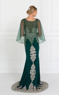 Elizabeth K GL1595 Dress view 6
