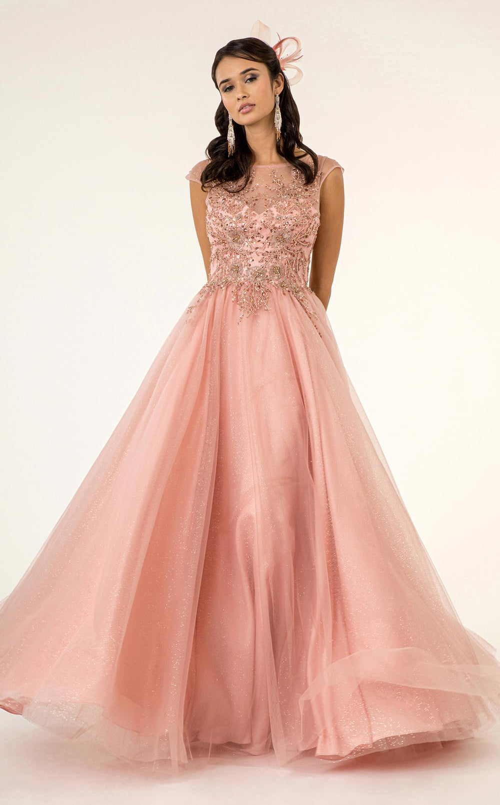 Elizabeth K GL1954 Dress details - VOLAKK