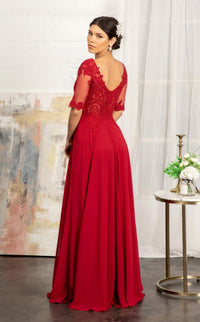 Elizabeth K GL1982 Dress view 6