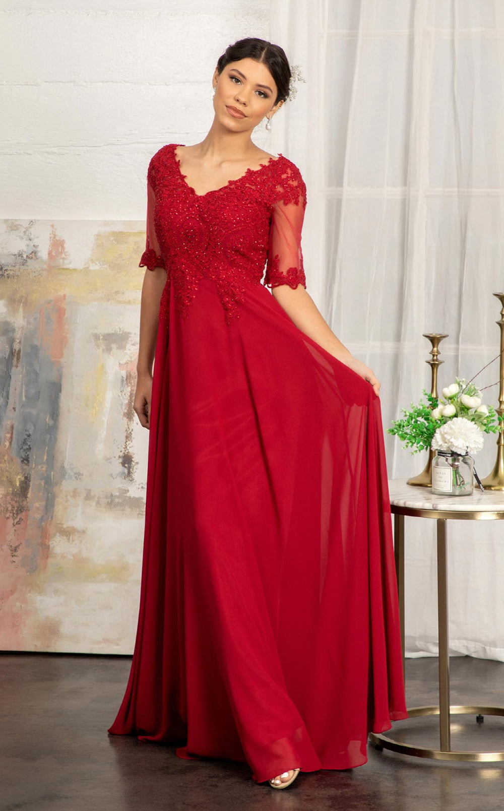 Elizabeth K GL1982 Dress - VOLAKK