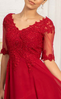 Elizabeth K GL1982 Dress view 9