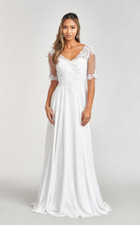 Elizabeth K GL1982 Dress view 5