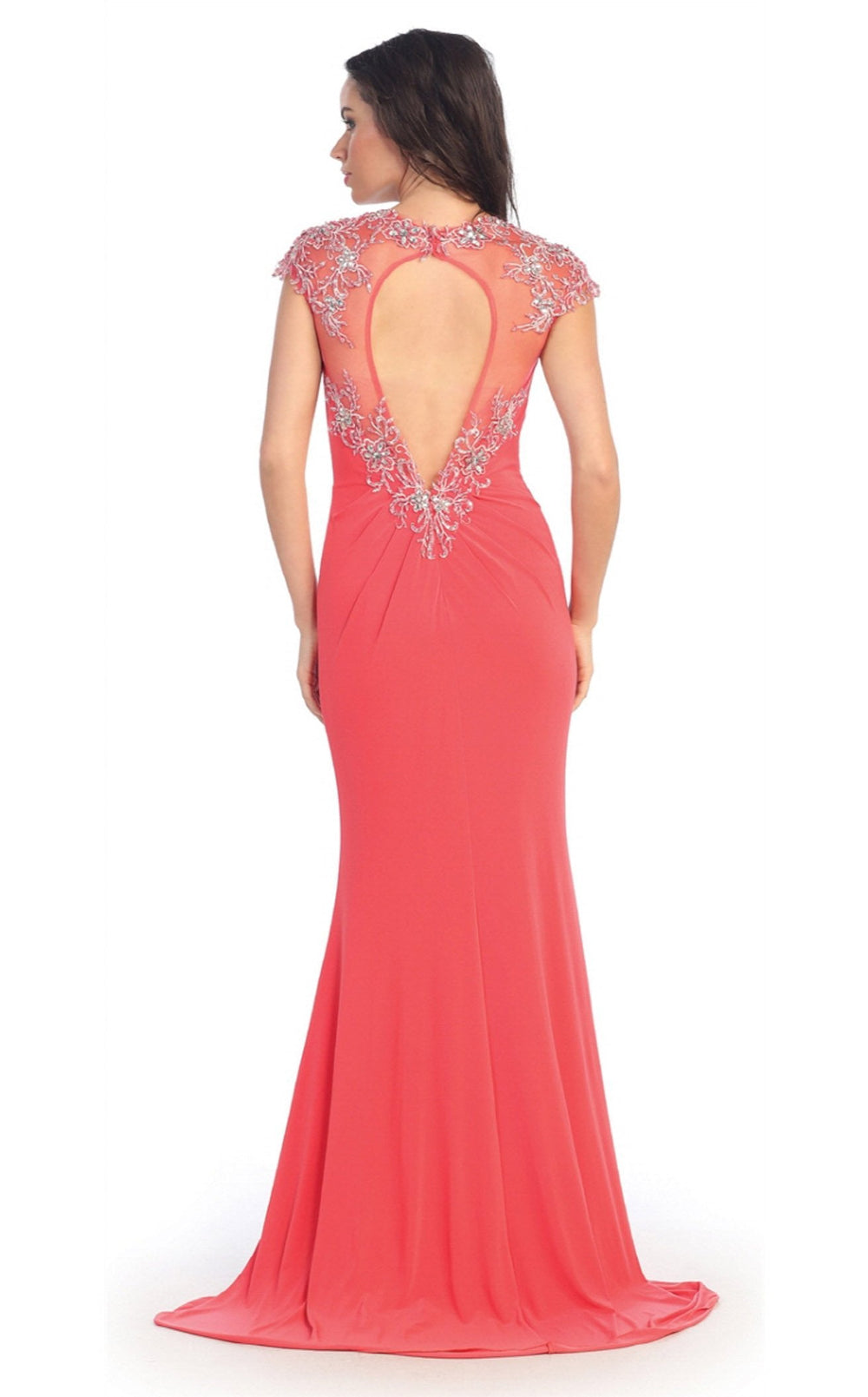 Exquisite Elizabeth K GL2011 Dress detail view - VOLAKK