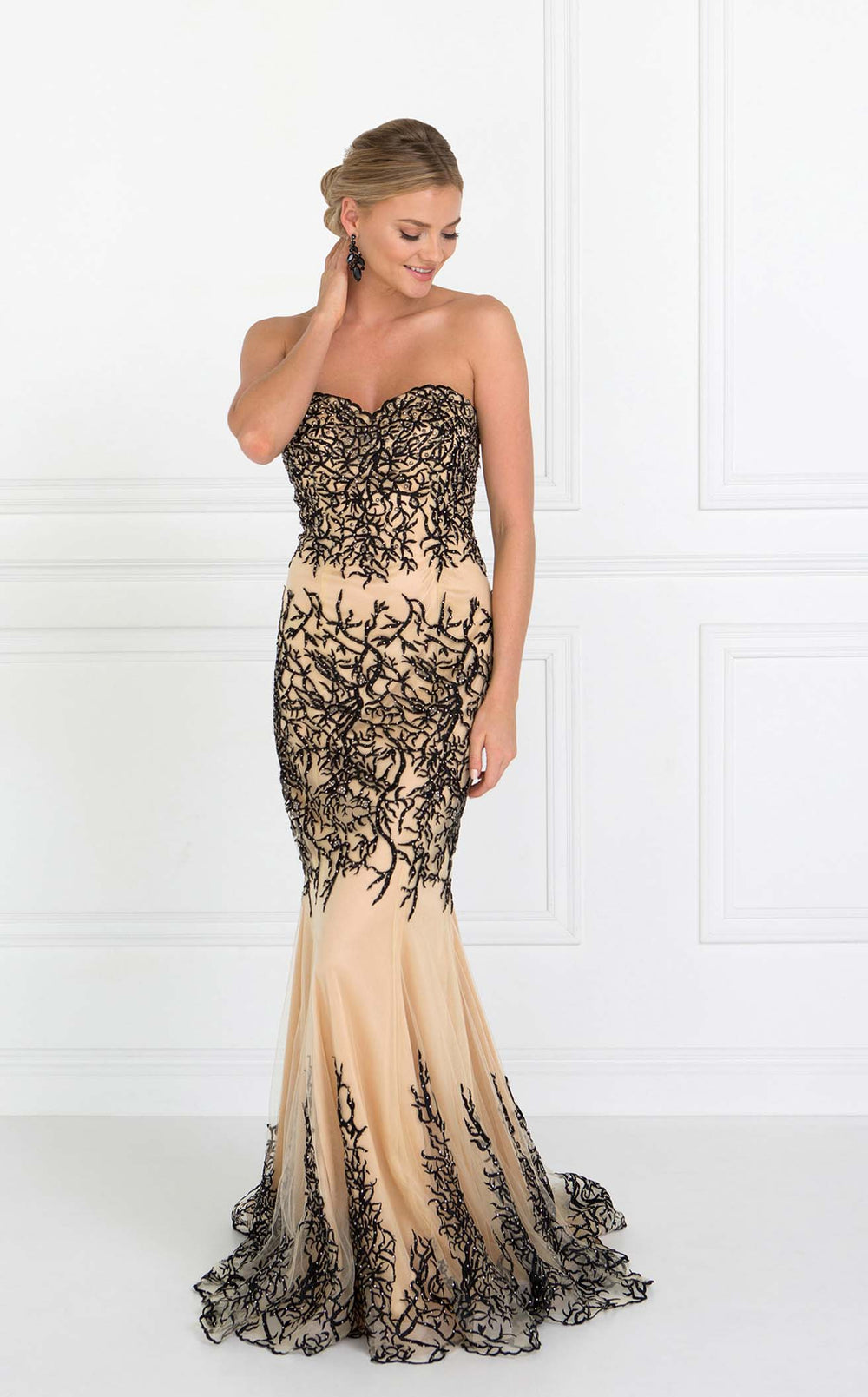 Elizabeth K GL2055 Dress - VOLAKK