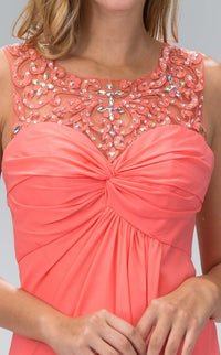 Elizabeth K GL2061 Dress view 8