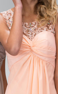 Elizabeth K GL2061 Dress view 9