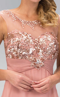 Elizabeth K GL2085 Dress view 5