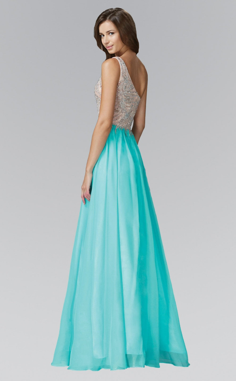 Exquisite Elizabeth K GL2094 Dress detail view - VOLAKK