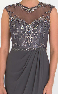 Elizabeth K GL2099 Dress view 8