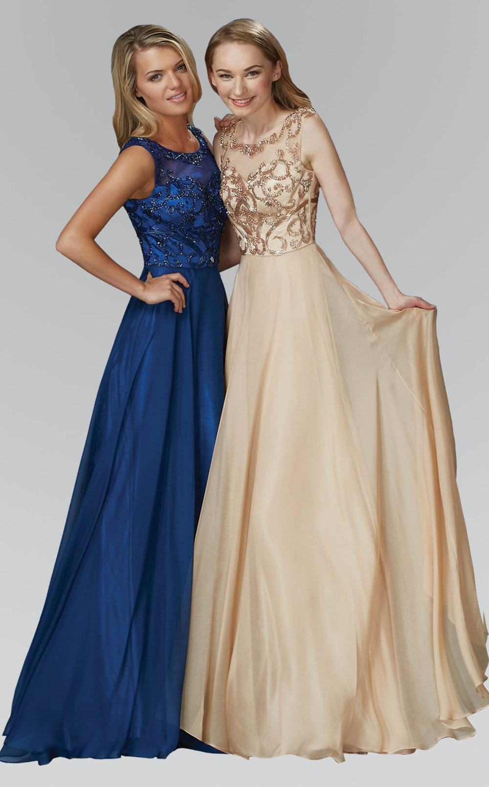 Elizabeth K GL2106 Dress details - VOLAKK