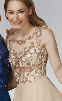 Elizabeth K GL2106 Dress view 4