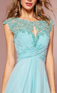 Elizabeth K GL2136 Dress view 4