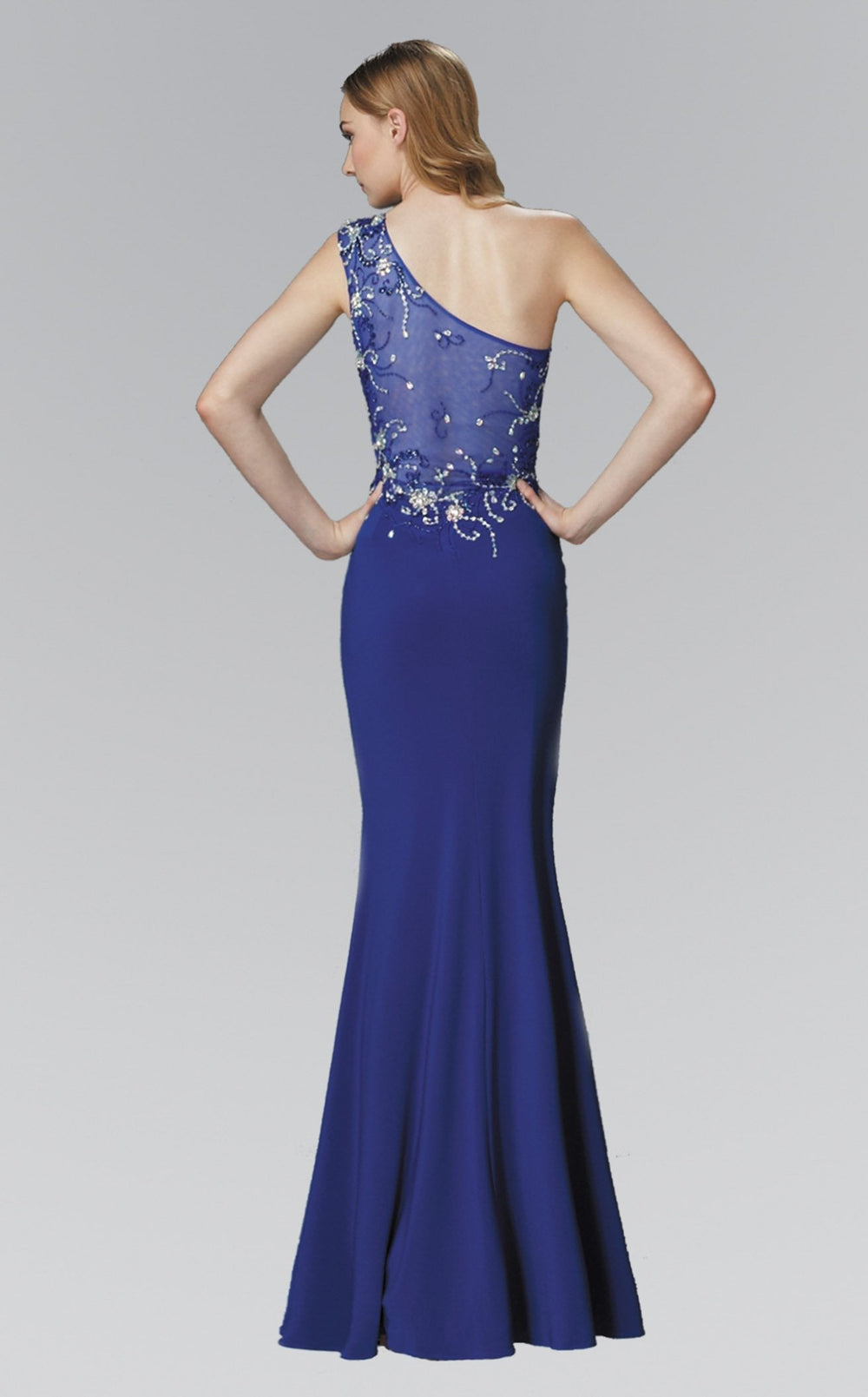 Exquisite Elizabeth K GL2143 Dress detail view - VOLAKK
