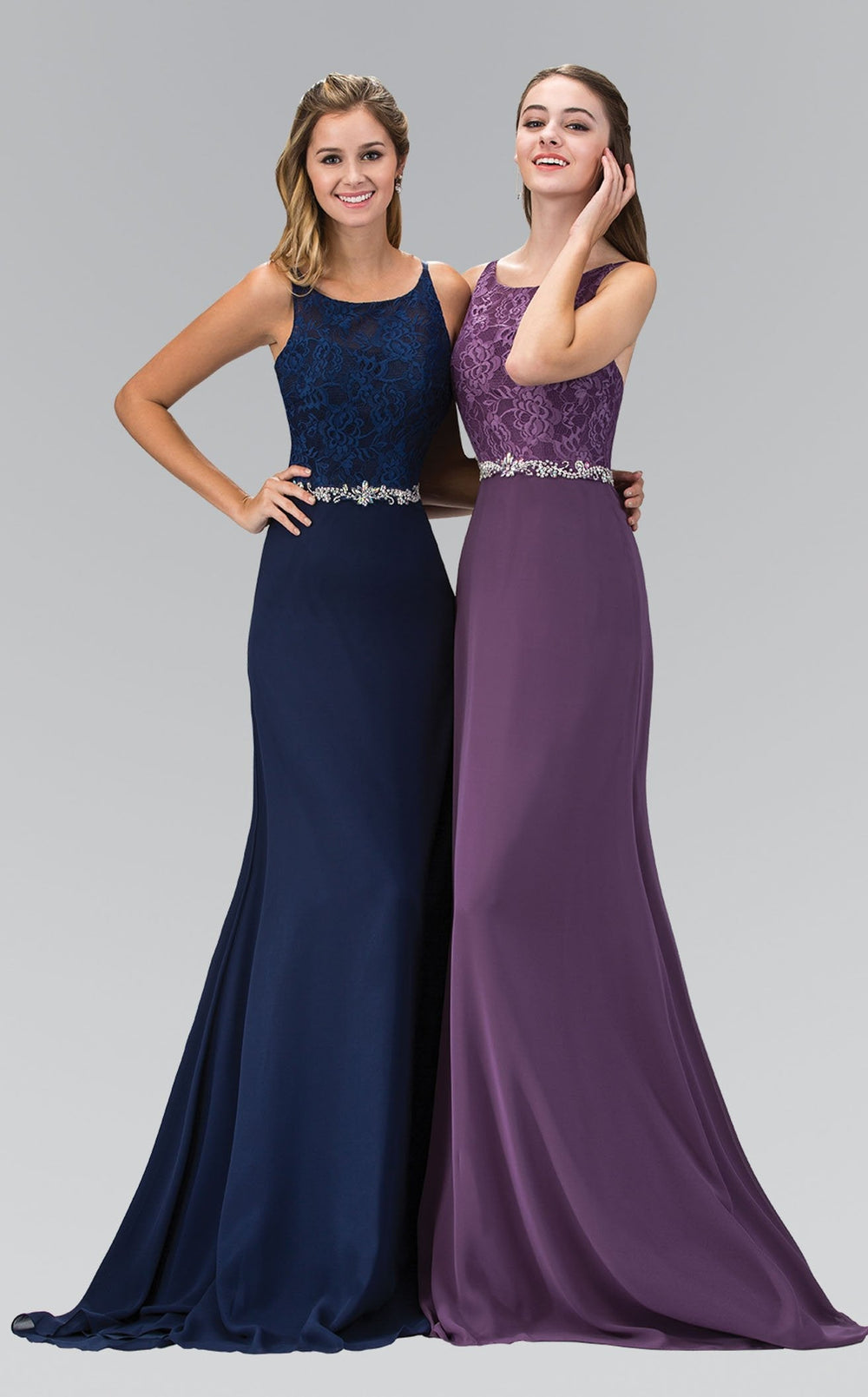 Exquisite Elizabeth K GL2163 Dress detail view - VOLAKK