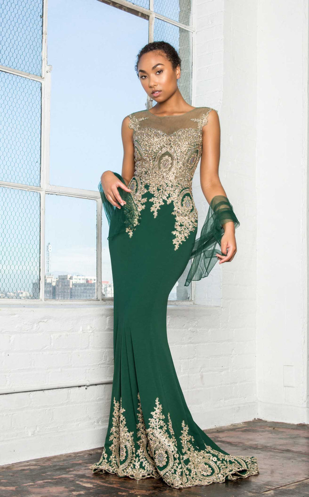 Elizabeth K GL2166 Dress - VOLAKK